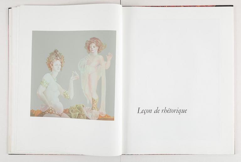 LEONOR FINI, "Les leçons", map with serigraphs, Editions du Tamanoir, Paris, 1976, signed and numbered 51/175.