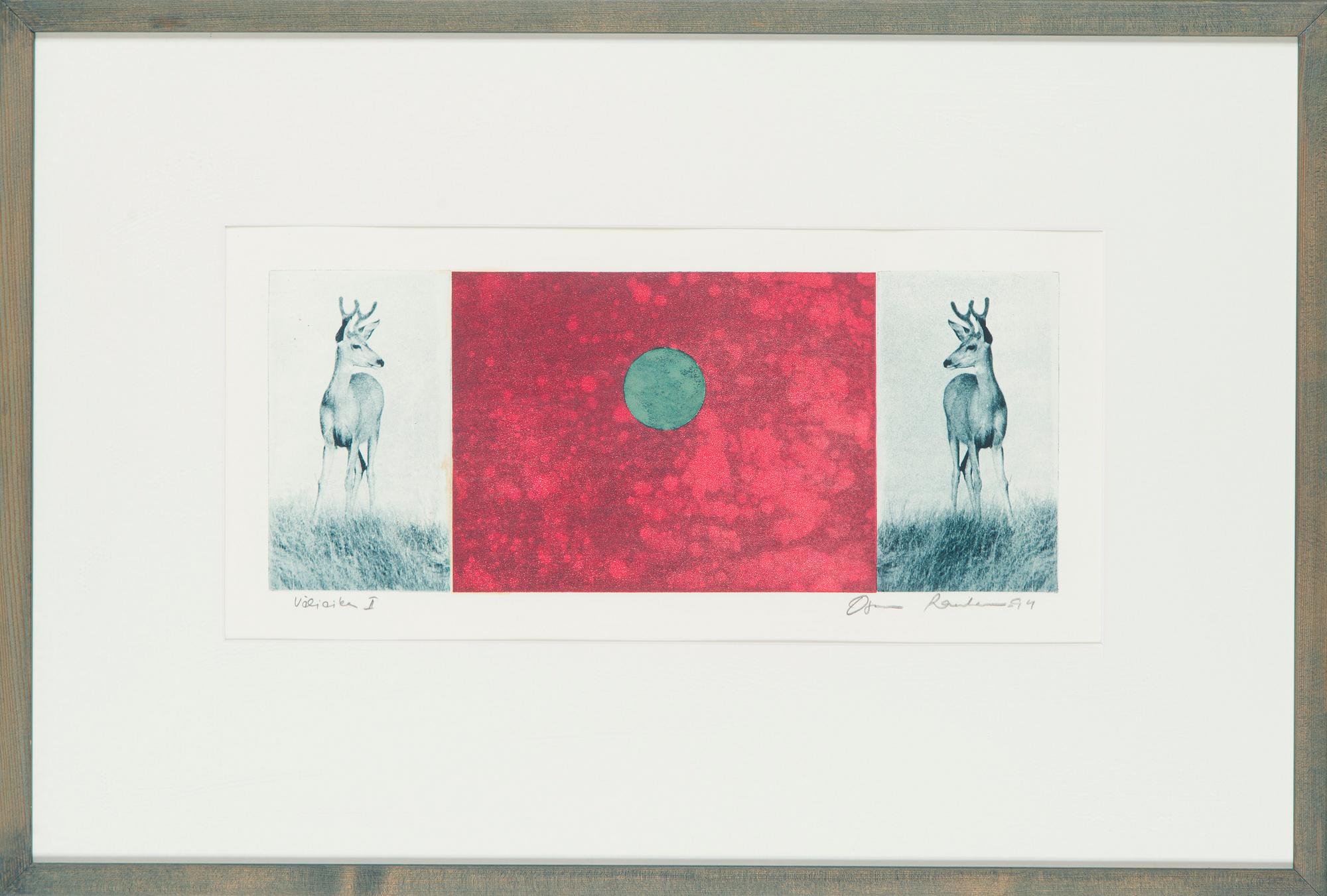 Osmo Rauhala, "Väliaika II".