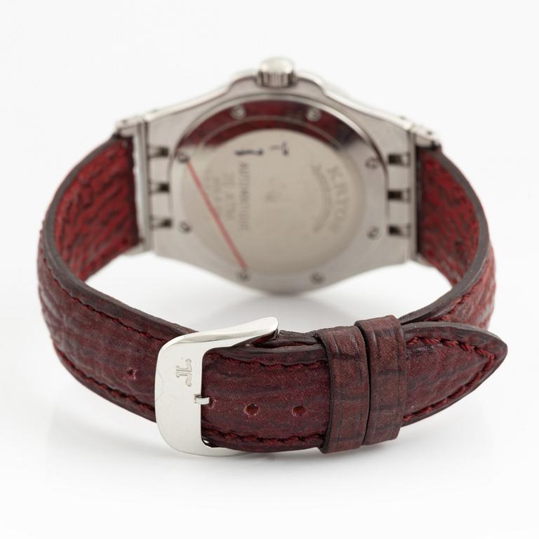 Jaeger-LeCoultre, Kryos, armbandsur, 36,5 mm.
