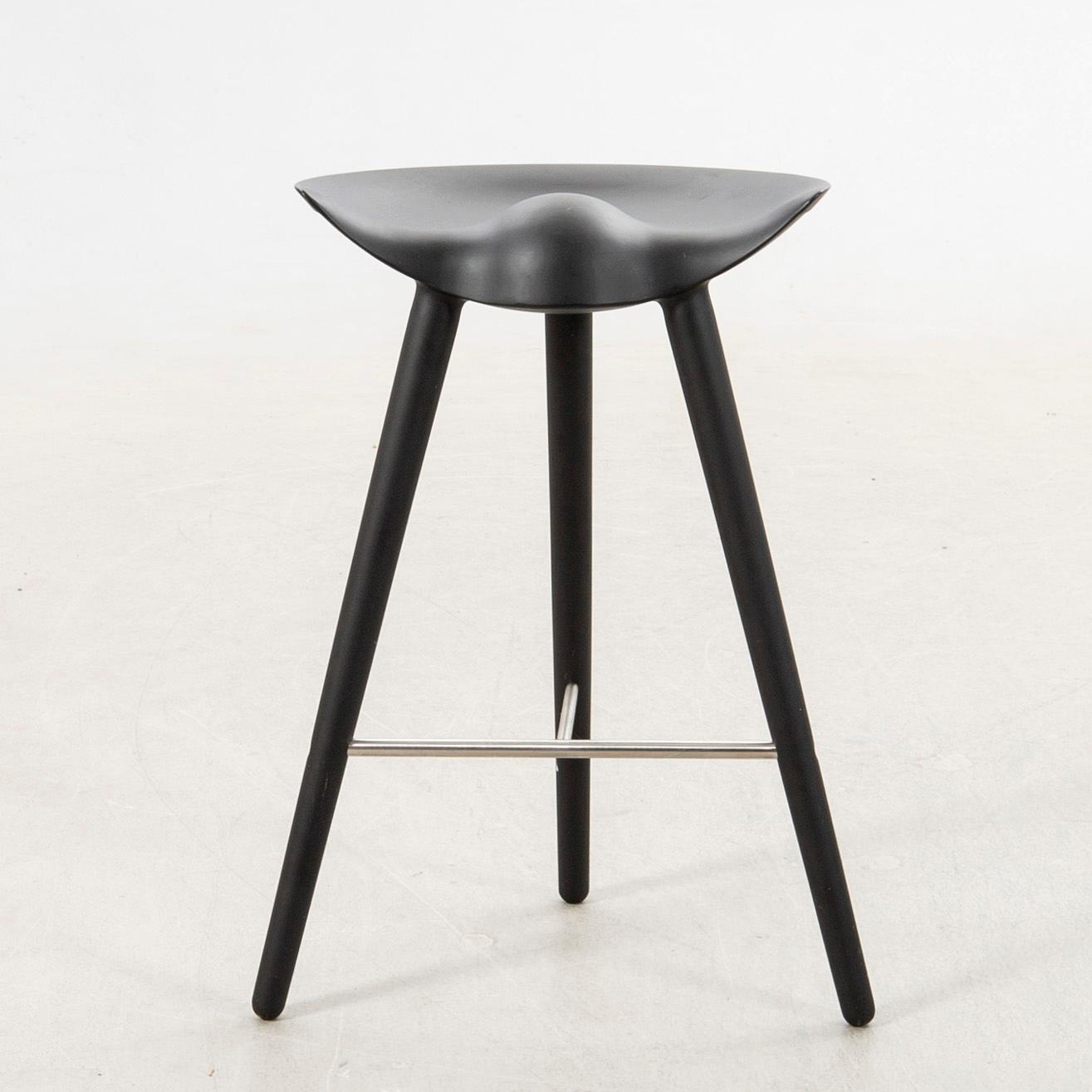 Mogens Lassen, Bar stool, 1 pc, Audo Copenhagen, "ML 42".