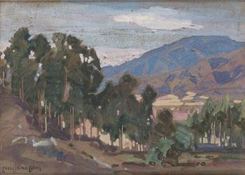 939. Carl Oskar Borg, Fjällandskap.