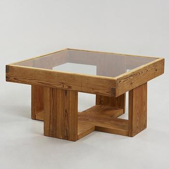 A Swedish Modern pine table, probably mid 20th C.