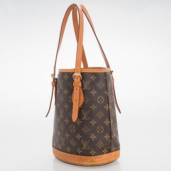 LOUIS VUITTON, Bucket PM bag.