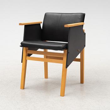 Torbjörn Ahlström, a beech armchair.