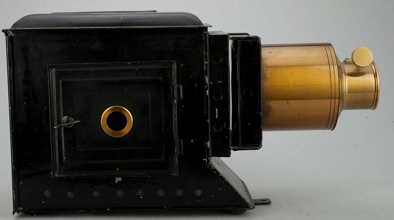 PROJEKTOR, Laterna Magica, 1800-talets slut.