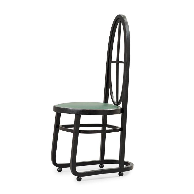 Two Carl Bergsten dining chairs, Gemla leksaksfabrik, Sweden ca 1906.