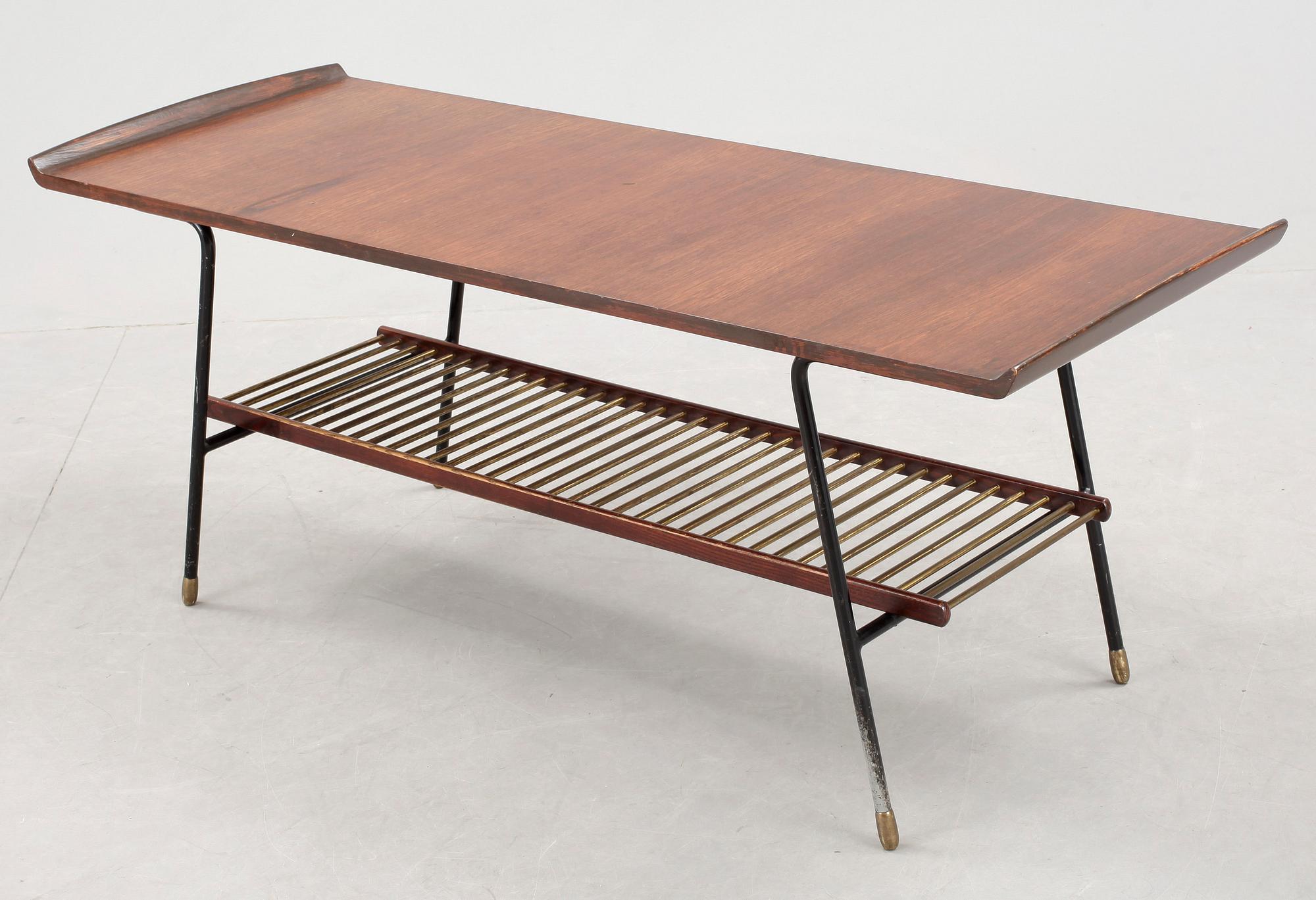SOFFBORD, 1950-tal.