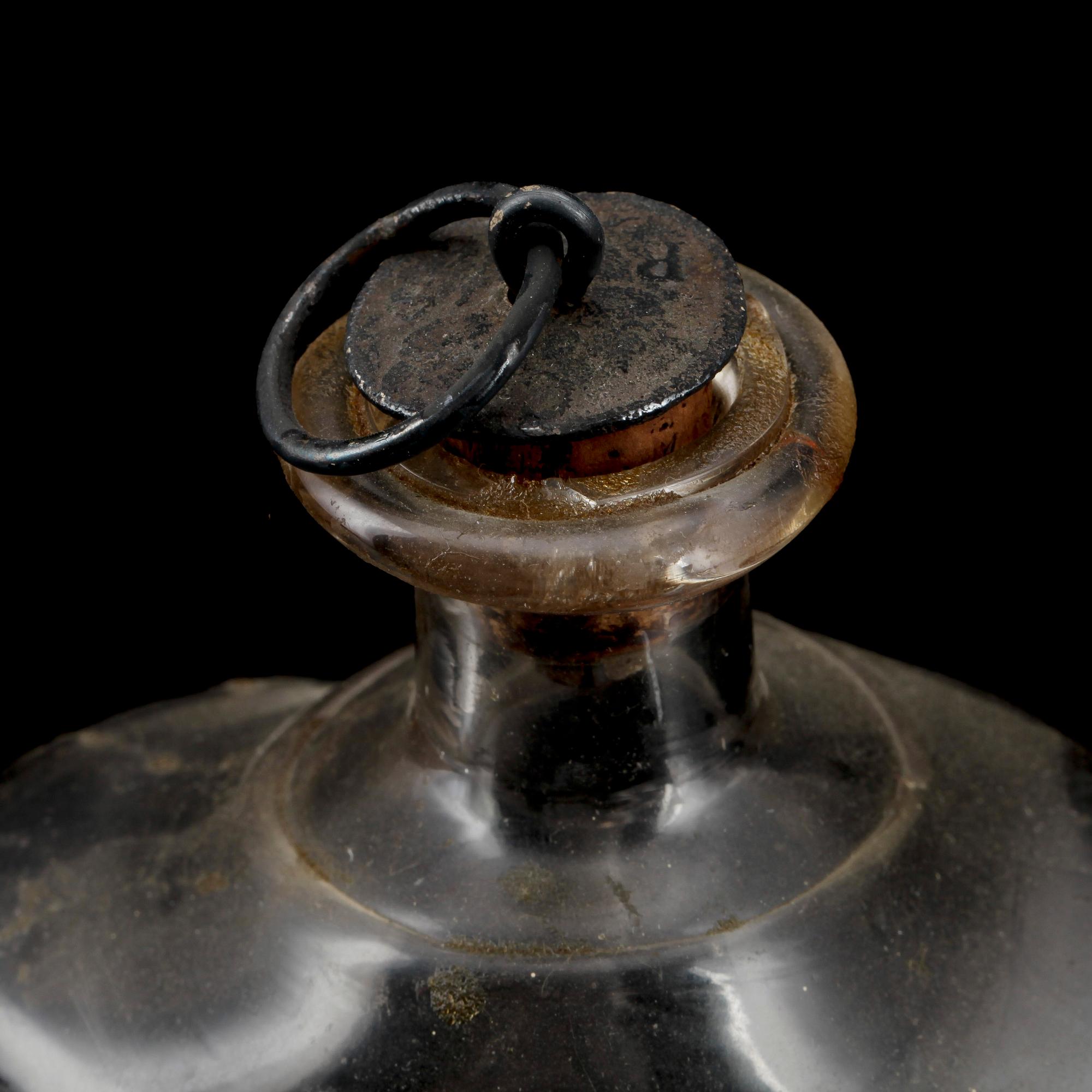 PLUNTA. Glas. 1800-tal.