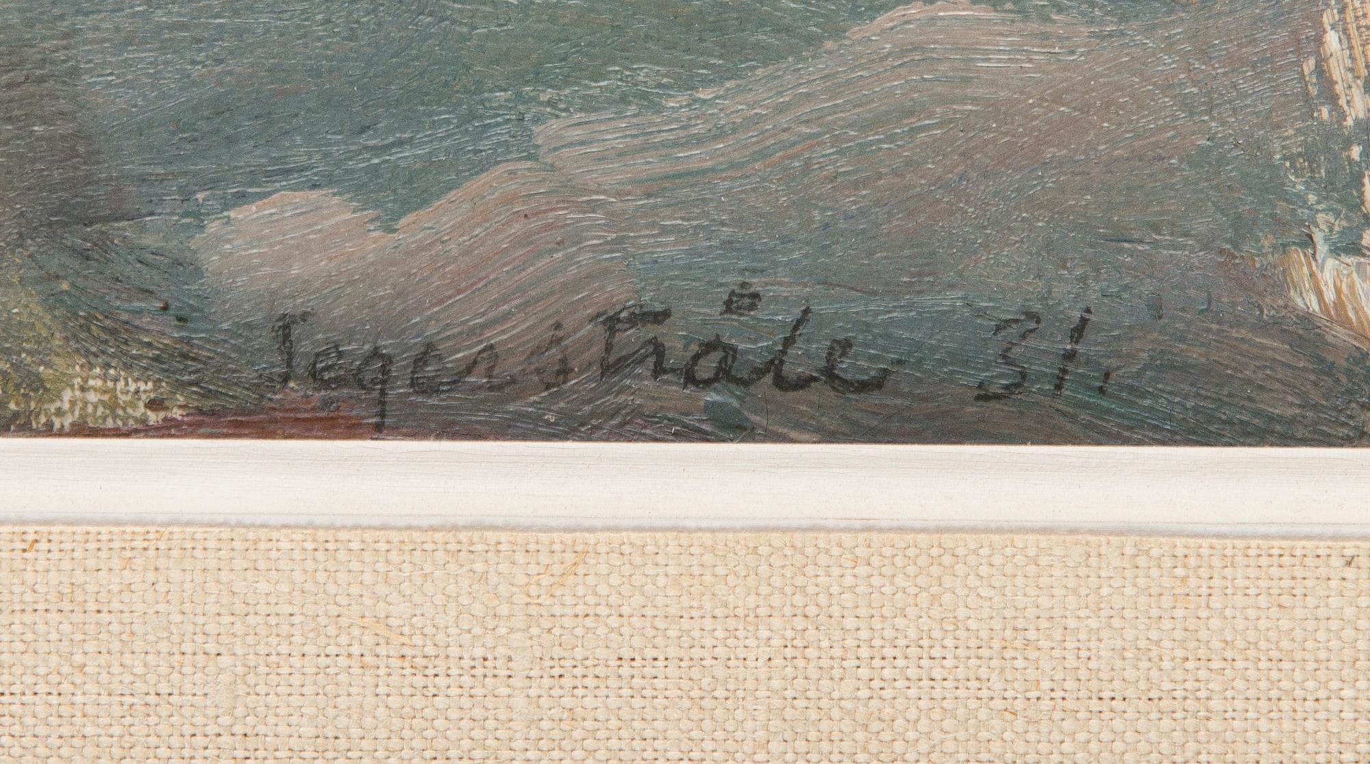 Lennart Segerstråle, Örn i storm.