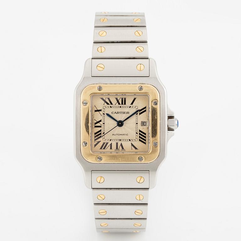 Cartier, Santos Galbée, wristwatch, 29 x 29 (41) mm.