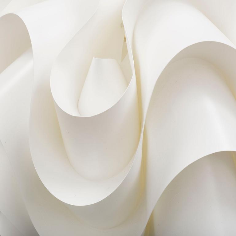 LE KLINT, a plastic '172' pendant light, Denmark.