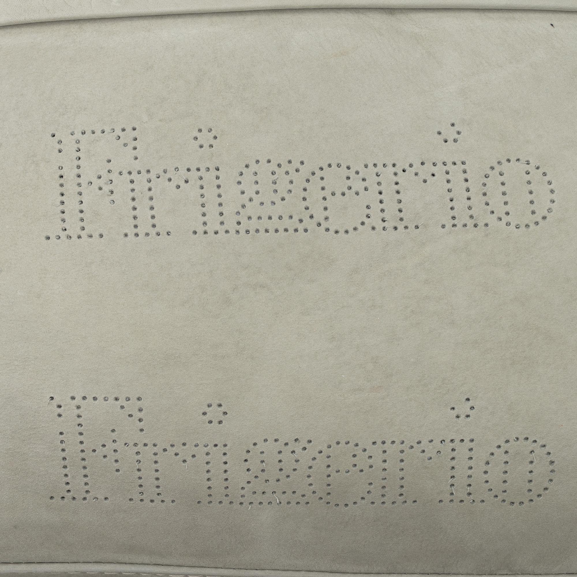 A two-module sofa, Frigerio, Italy.