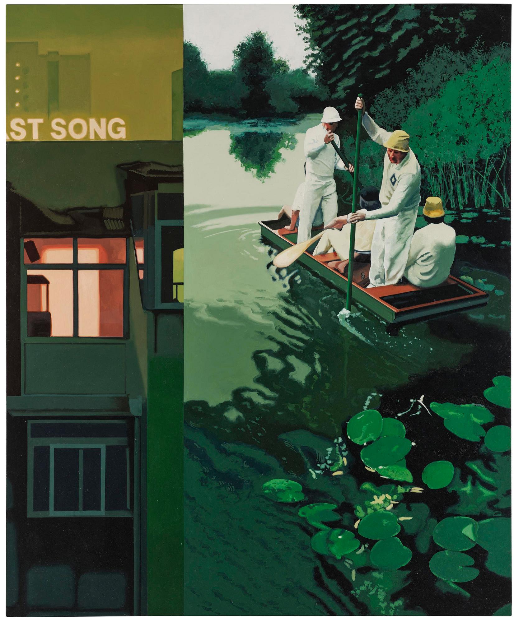 Martin Wickström, "Waterboys".