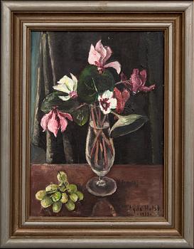 Agda Holst, oil on canvas signed and dated 1933.