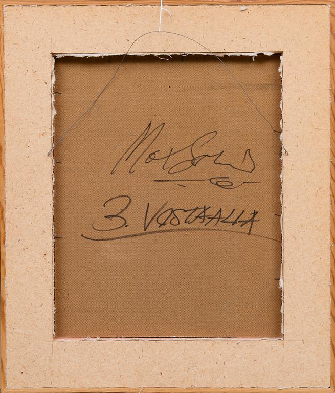 MAX SALMI, "3 VESTALER".