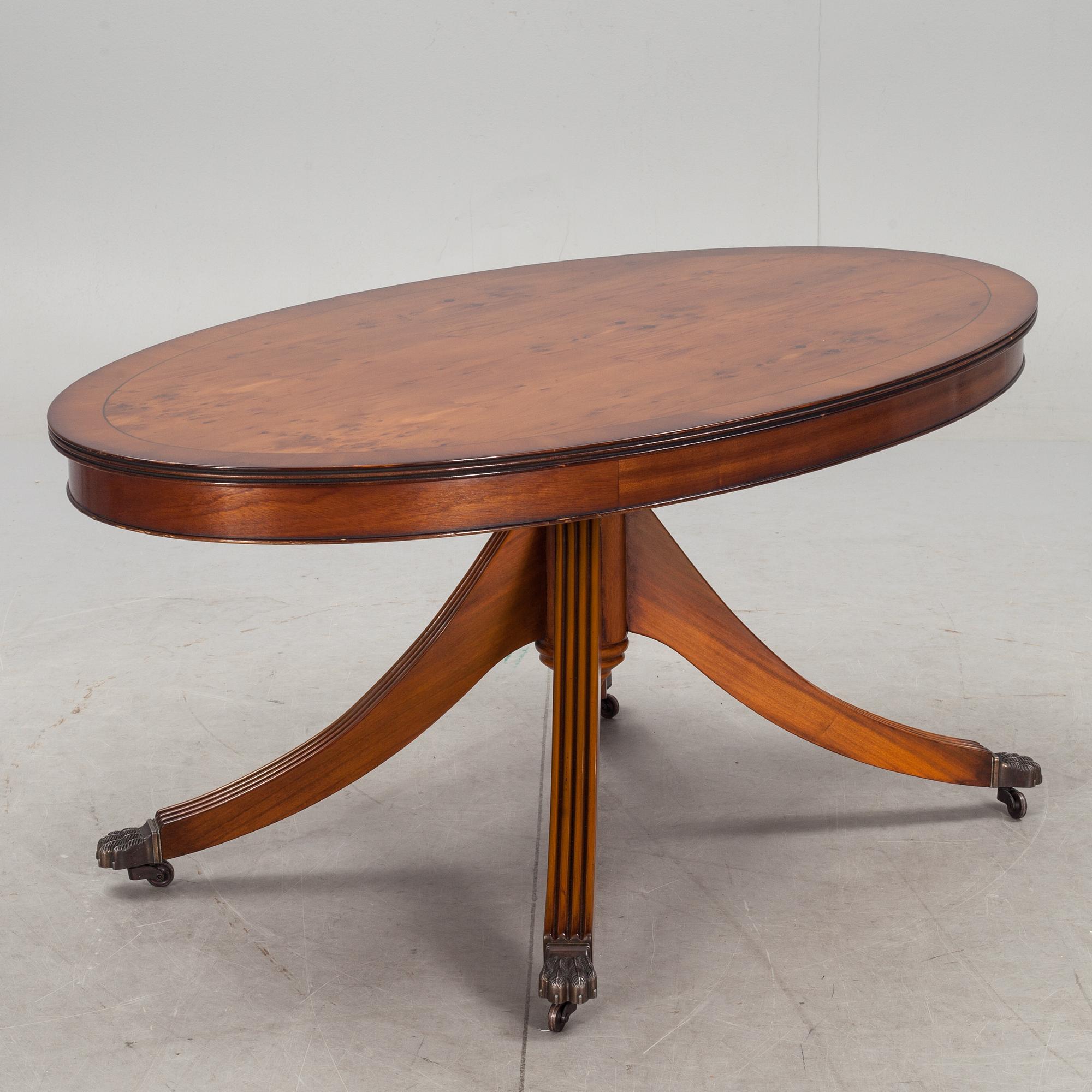 SOFFBORD, engelsk stil, 1900-tal.