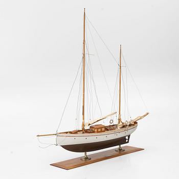 Ship model. “Independence III”, mid-1990s.