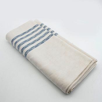 Tablecloths 5 pcs linen/damask first half of the 20th century.