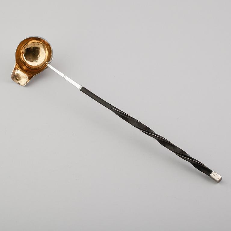 SOPPSLEV, silver, 1830.