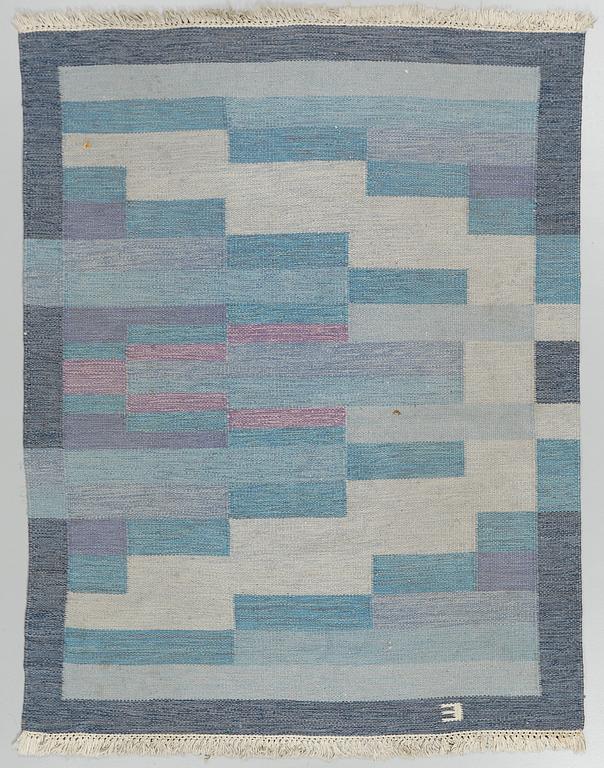 MATTA, rölakan, signerad E, 1900-talets andra hälft, ca 187 x 142 cm.