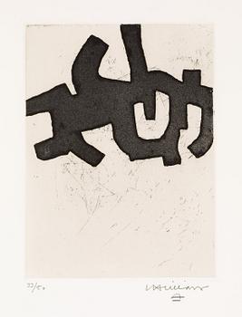 396. Eduardo Chillida, "Hatz IV".