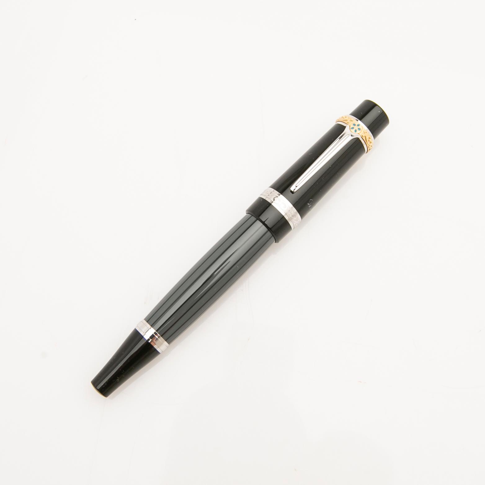 Montblanc, fountain pen, Writer's Edition, “Honoré de Balzac”, Germany, 2013.