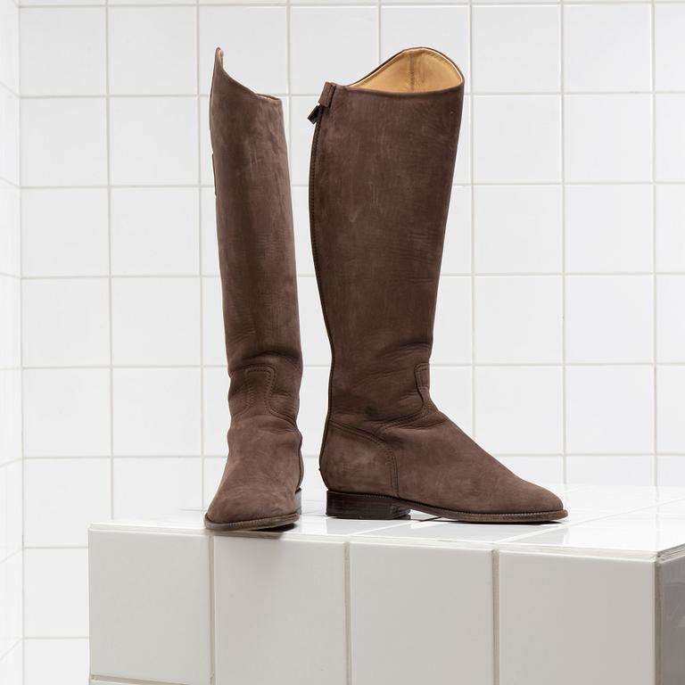 STÖVLAR, Chanel, storlek 38.