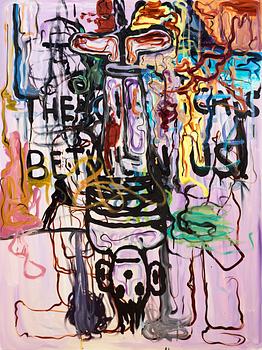 339. Bjarne Melgaard, "Untitled".