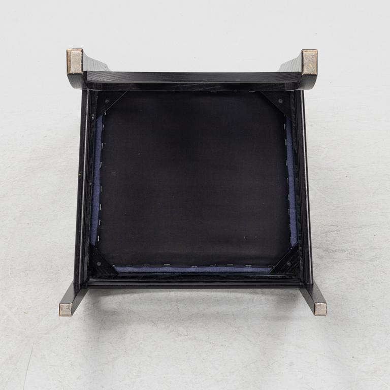 Charles Rennie Mackintosh, stol "Argyle", Cassina.