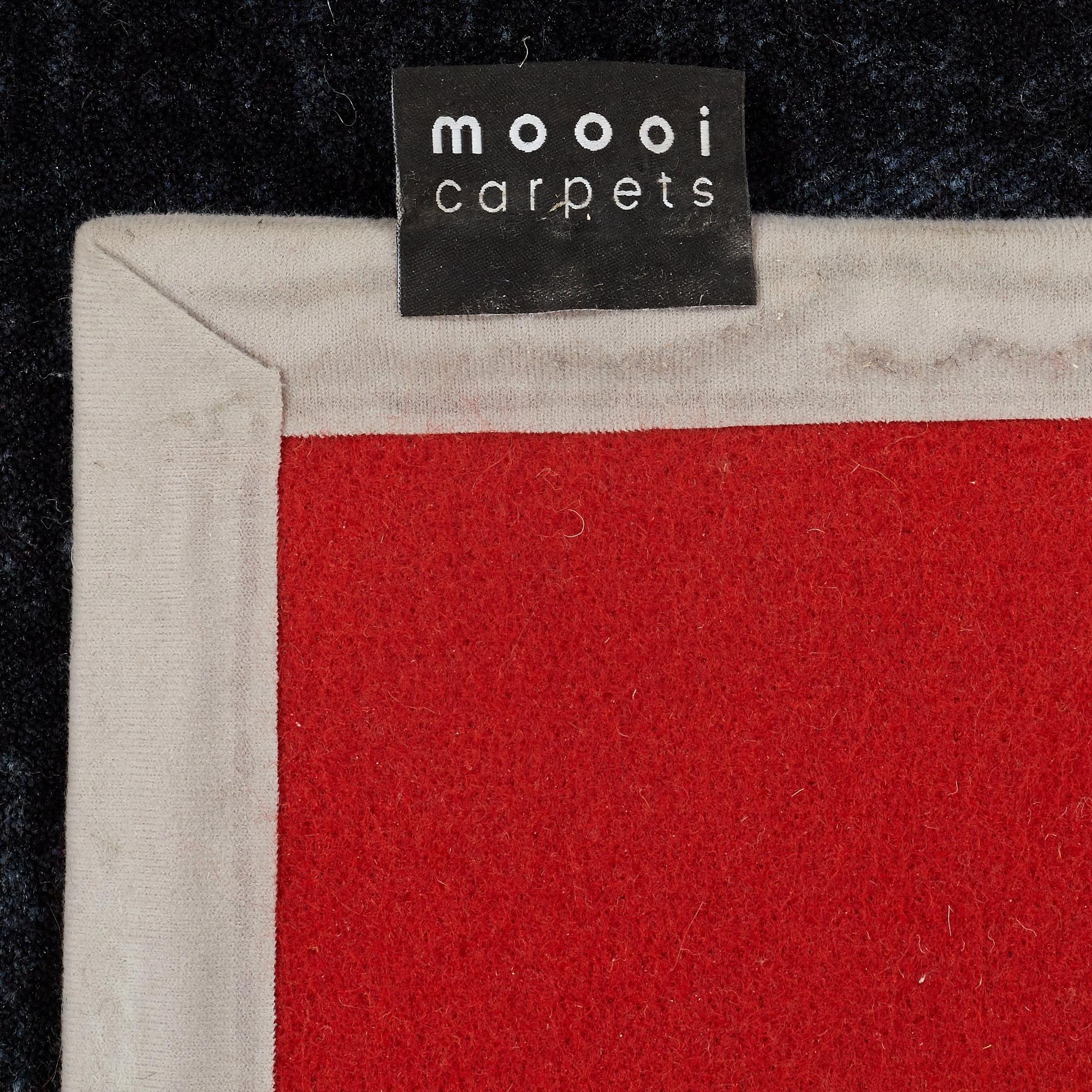 Maria Boström, MATTO, "Sideways", a printed decor after a painting by Maria Boström for Moooi carpets 2018, ca 301,5 x 298 cm.