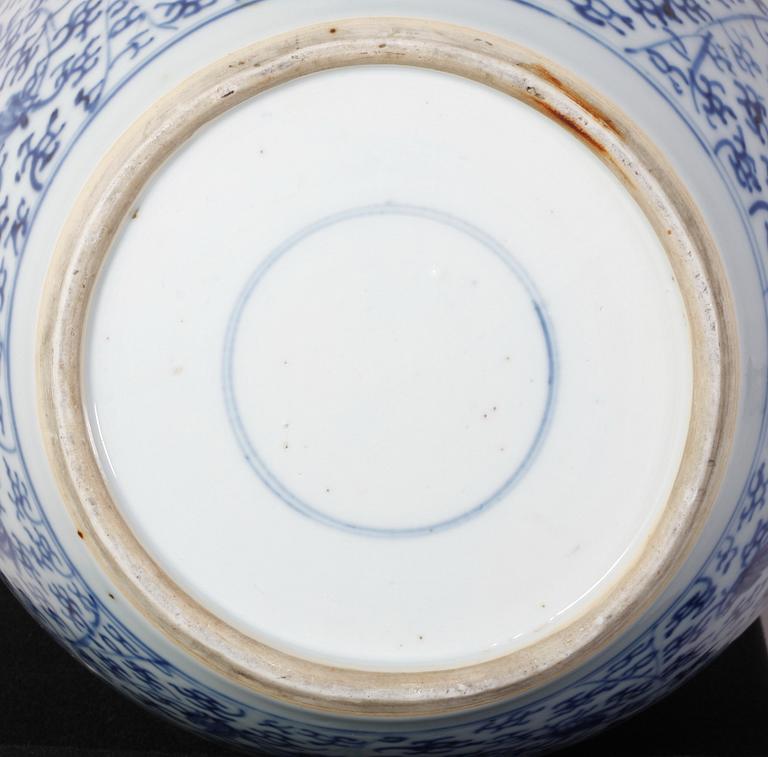 VAS, Kina, 1800/1900-tal.