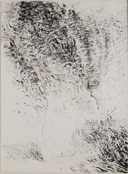 5 artworks, some of wich by Lena Cronqvist and Thea Ekström.