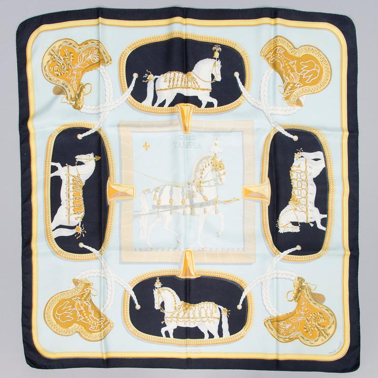 HERMÈS, "Grand Apparat", SCARF.