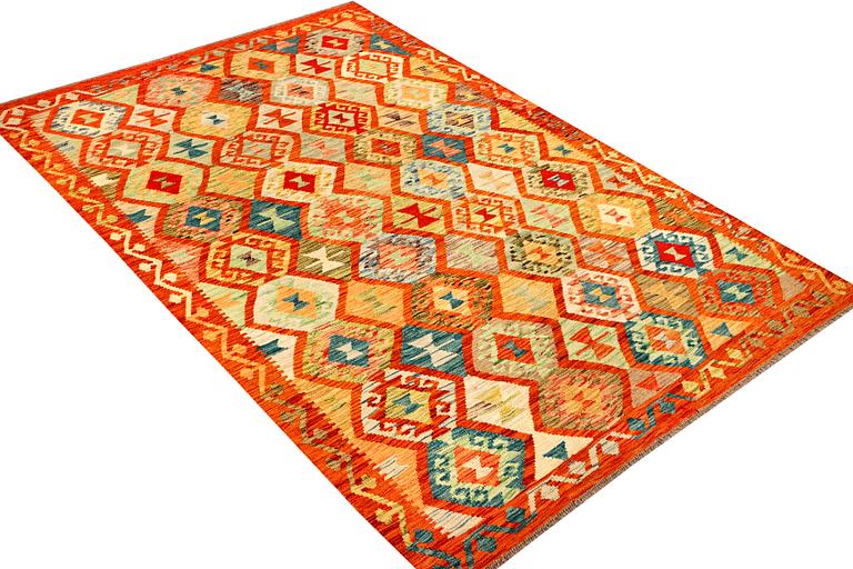 Matta, Kelim, Afghanistan, ca 258 x 167 cm.