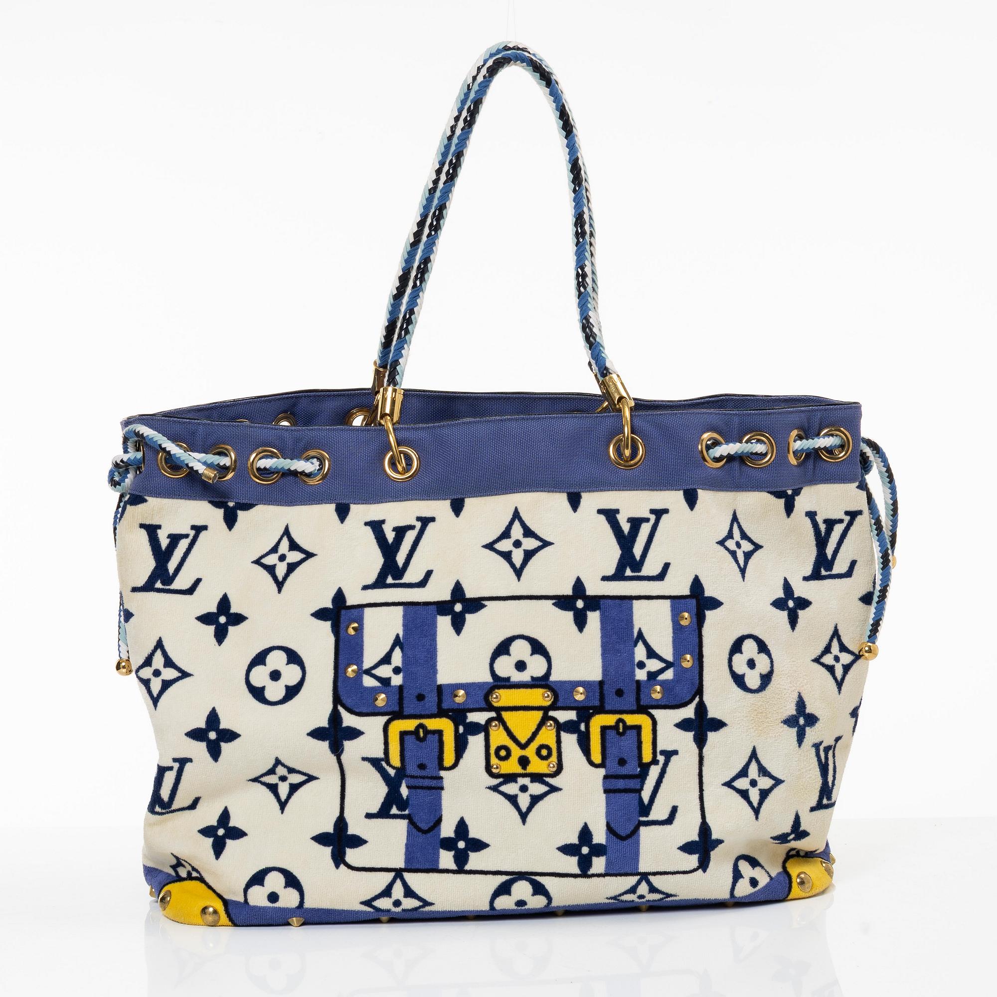 Louis Vuitton, bag, "Eponge Cabas", limited edition 2005.