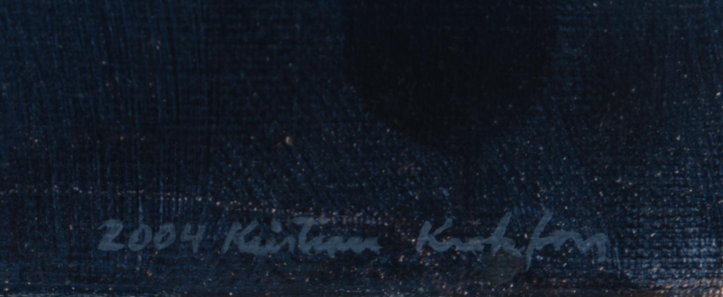 KRISTIAN KROKFORS, "KAUKANA - SININEN".