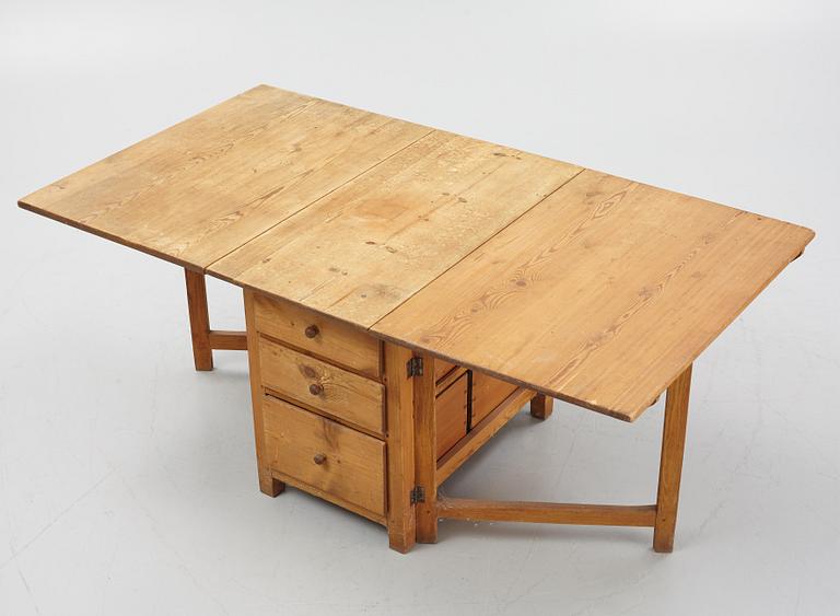Slagbord ,
1800-tal. furu.