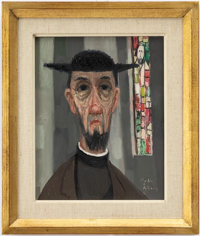 Pelle Åberg, Translation: "French priest".
