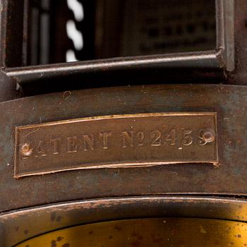 MAGIC LANTERN, ECLIPSE R.R BEARD, 1800-talets slut.