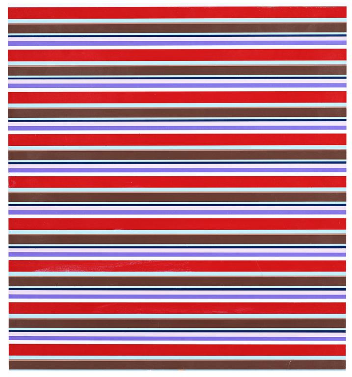 Jacob Dahlgren, "Peinture abstrait numero cent vingt trois".