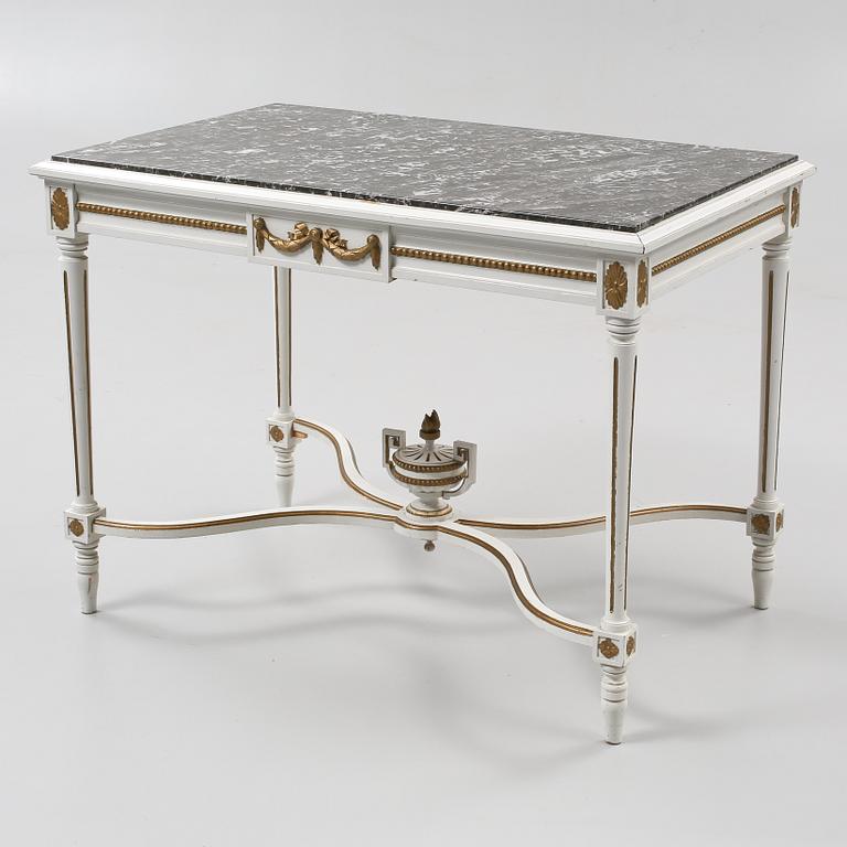 SALONGSBORD, gustaviansk stil, 1900-talets första hälft.