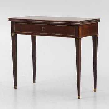 Spelbord, Stockholmsarbete, 1700-talets slut, Sengustavianskt.