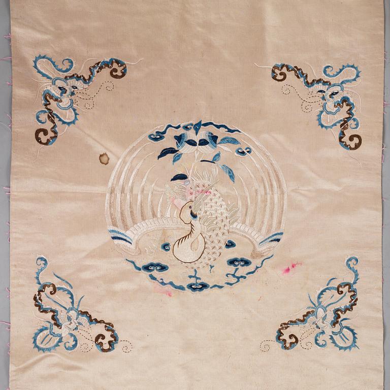 Chinese textiles, Qing dynasty and early 20th Century.