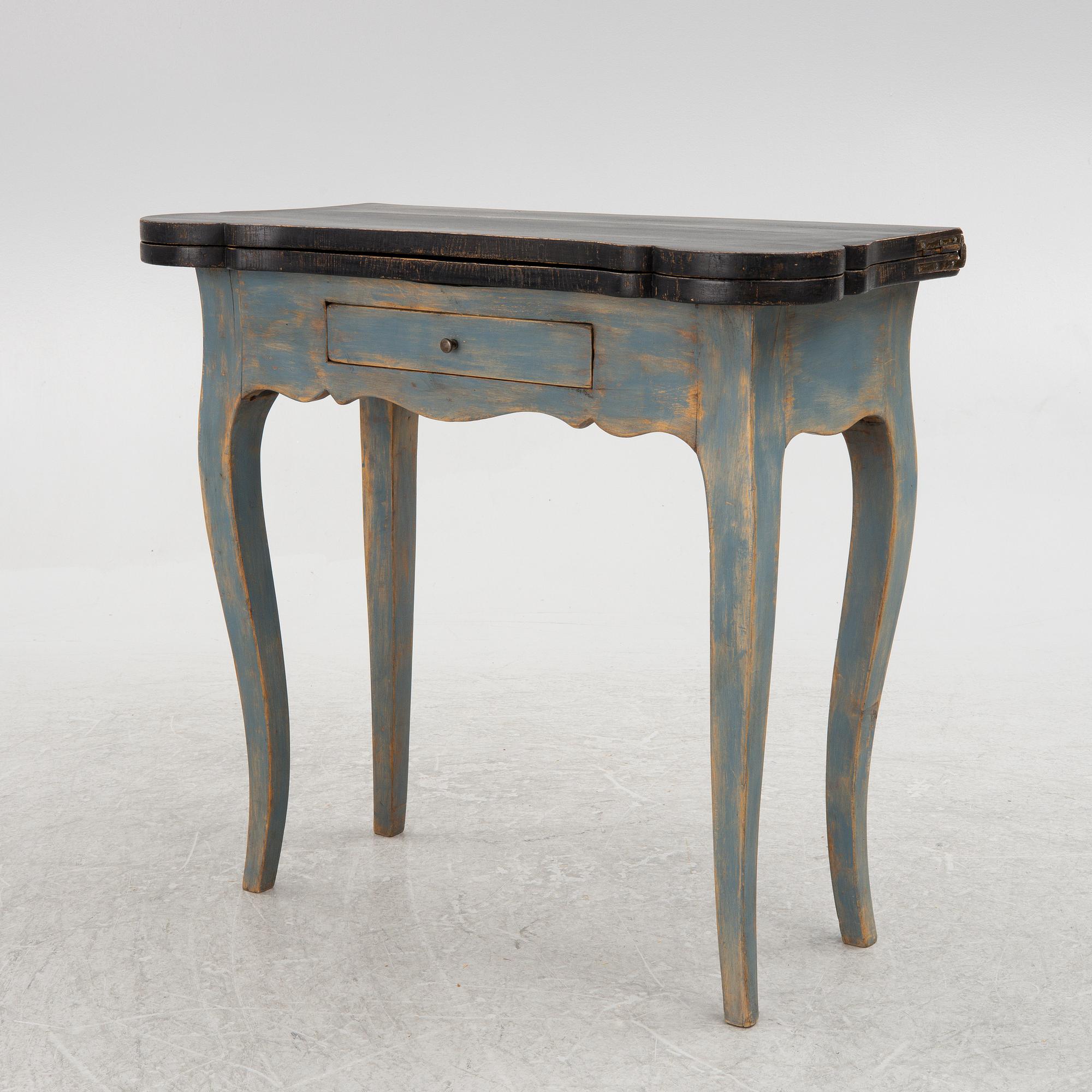 Spelbord, 1700-talets andra hälft, Rokoko.