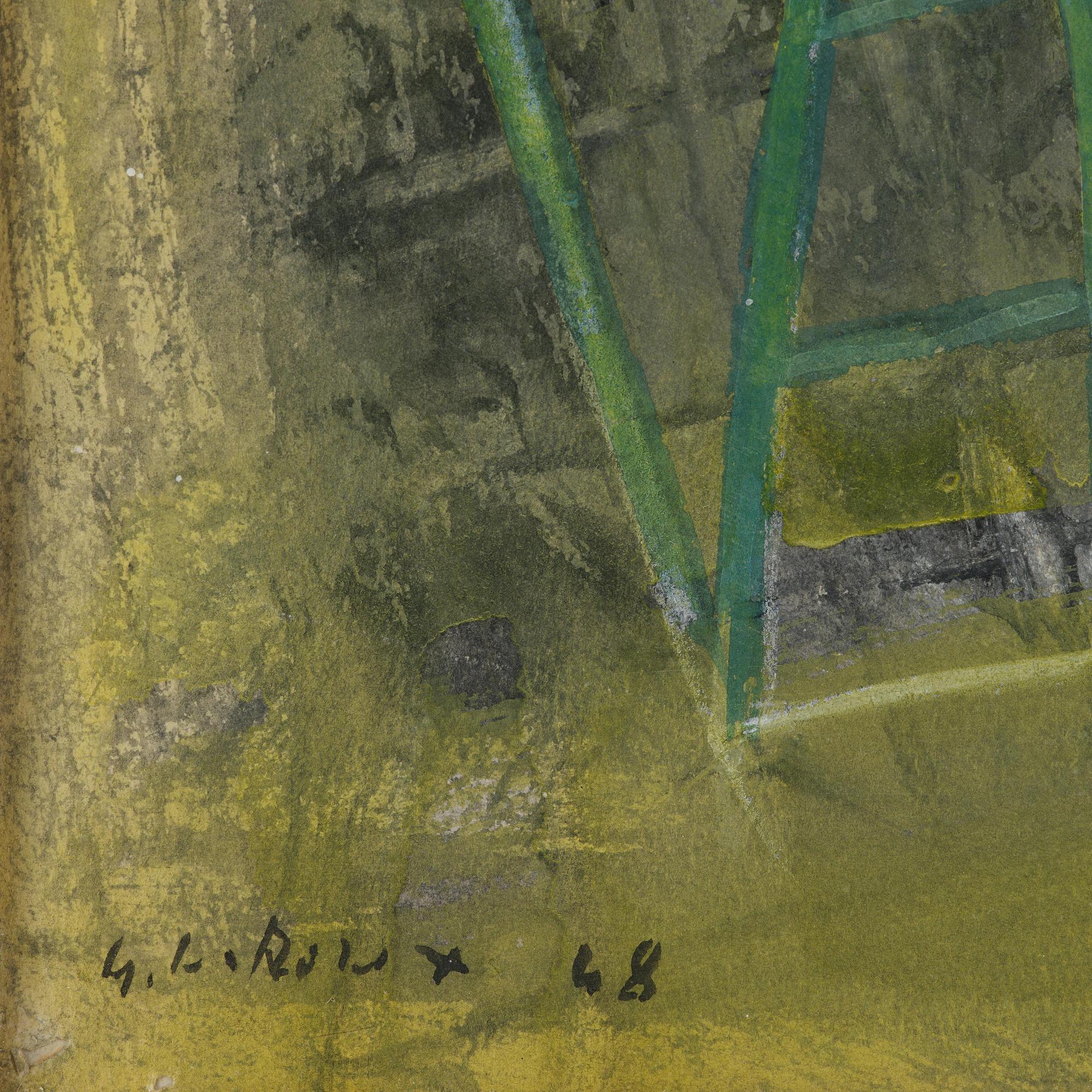 Gaston Louis Roux, Untitled.