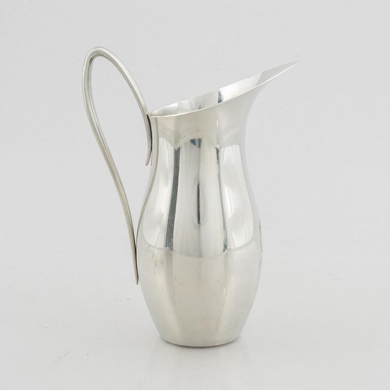 Sebastian Schildt, jug, stainless steel, Svenskt Tenn, Stockholm 2013.