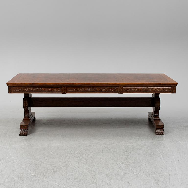 A 1920s /1930s art déco coffee table.