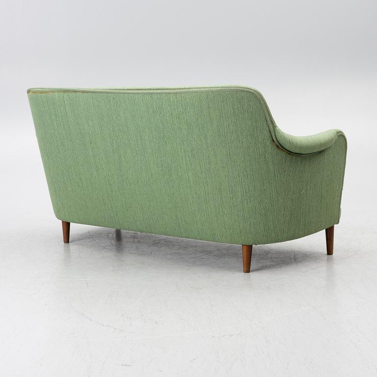 Carl Malmsten, a sofa, "Samsas", second half of the 20th century.