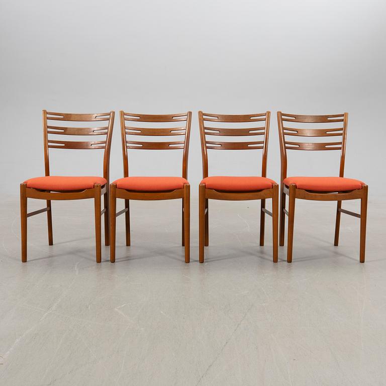 IKEA, chairs, 4 pcs, "Della", 1960s.