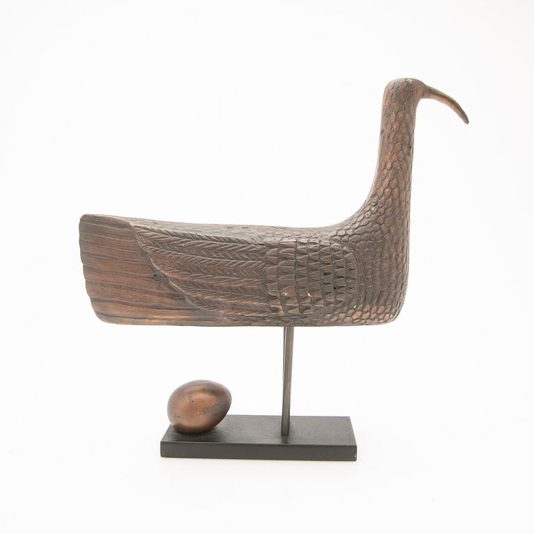 Stig Lindberg, Sculpture “Solfågeln”, Galleri Scandia, Scandia Present, after 1978.